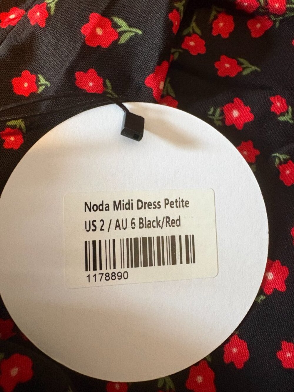 Princess Polly Noda Midi Dress - Picture 6 of 6